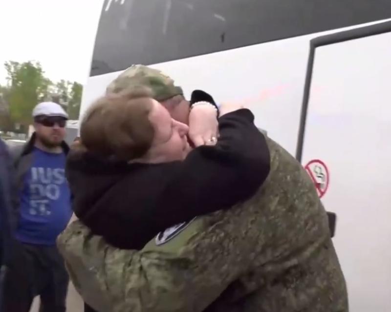 Военнослужащие Мордовии прибыли в отпуск