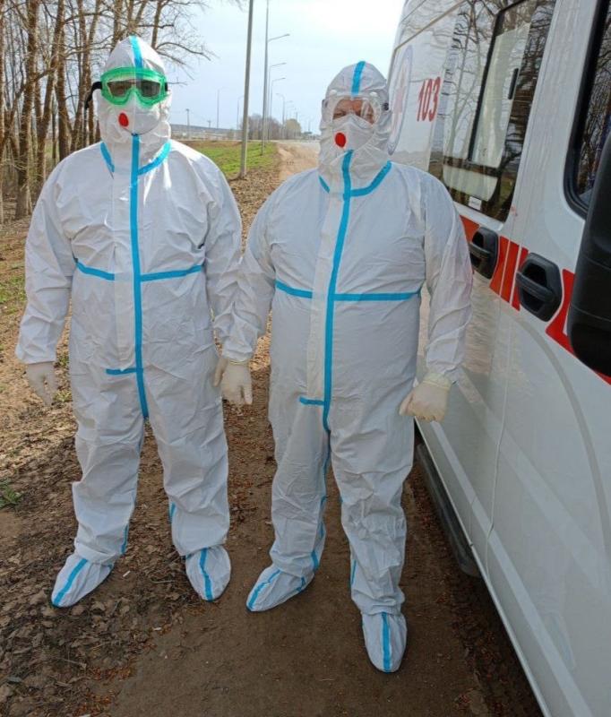 Учения по предупреждению эпидемии прошли в Мордовии