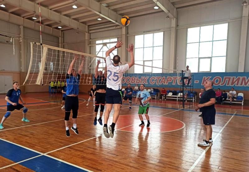 В Рузаевке провели турнир по волейболу памяти воинов-интернационалистов