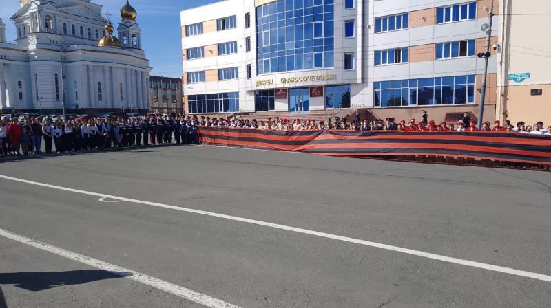 Акция «Георгиевская лента» стартовала в Мордовии