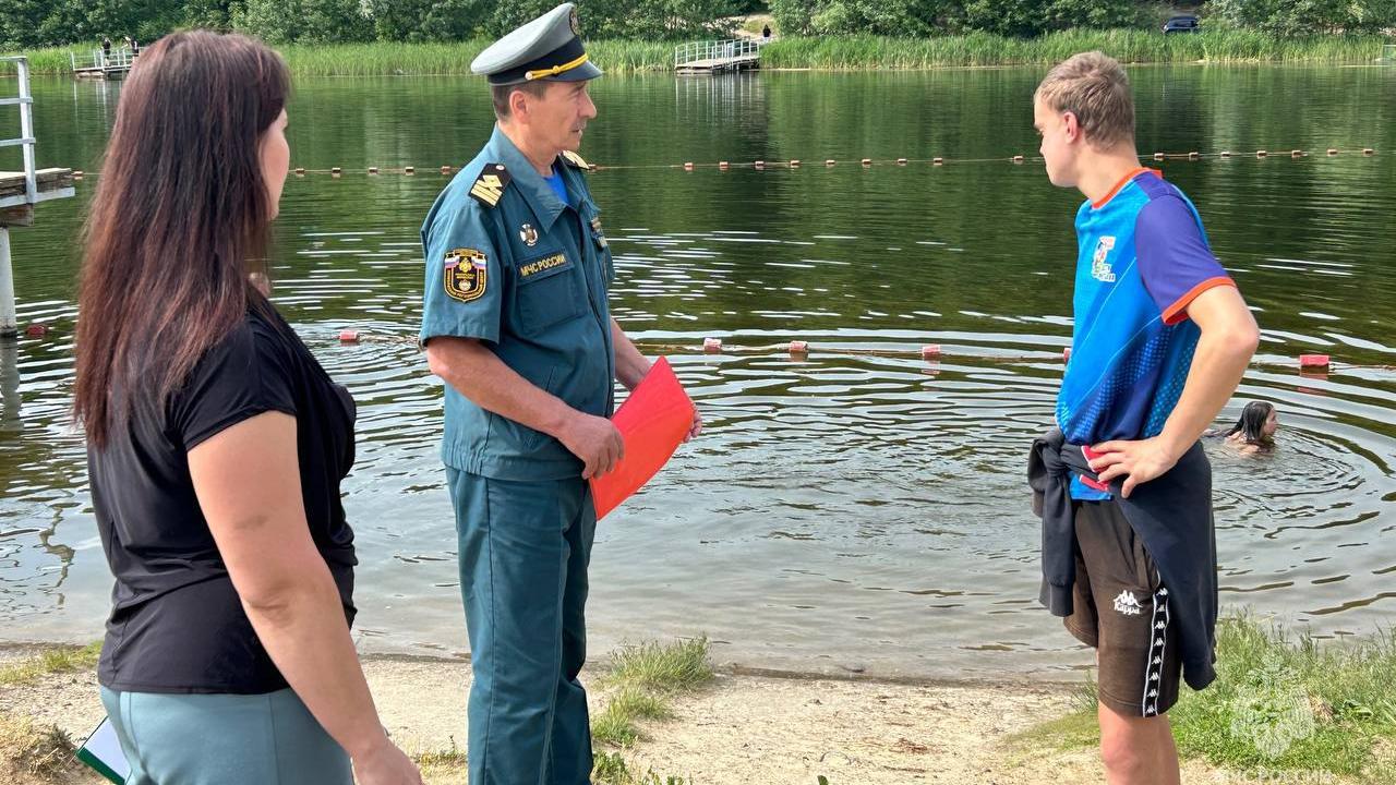 Почти 40 подростков за день удалили с водоемов Мордовии Почти 40 подростков за день удалили с водоемов Мордовии