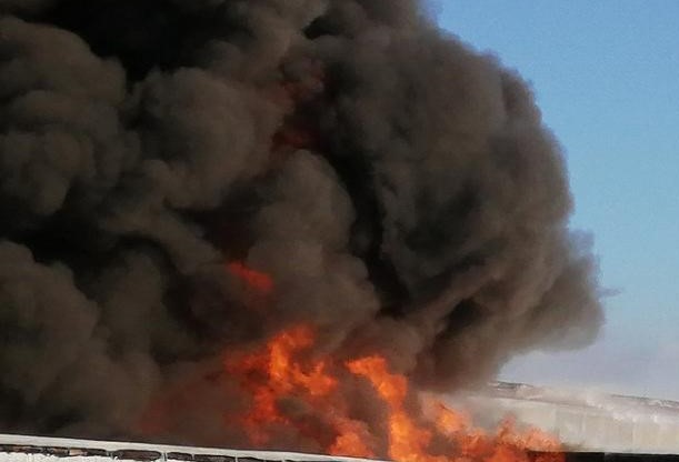 Жилой дом сгорел в Мордовии: пострадал мужчина