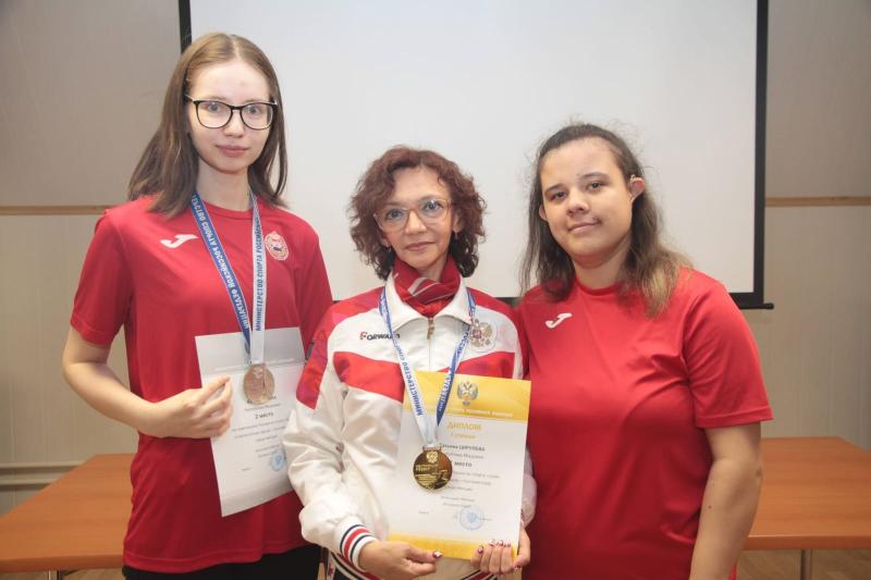 Шашисты школы Швецова завоевали медали чемпионата России