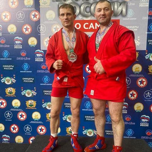 Представители Мордовии завоевали медали чемпионата России по самбо 