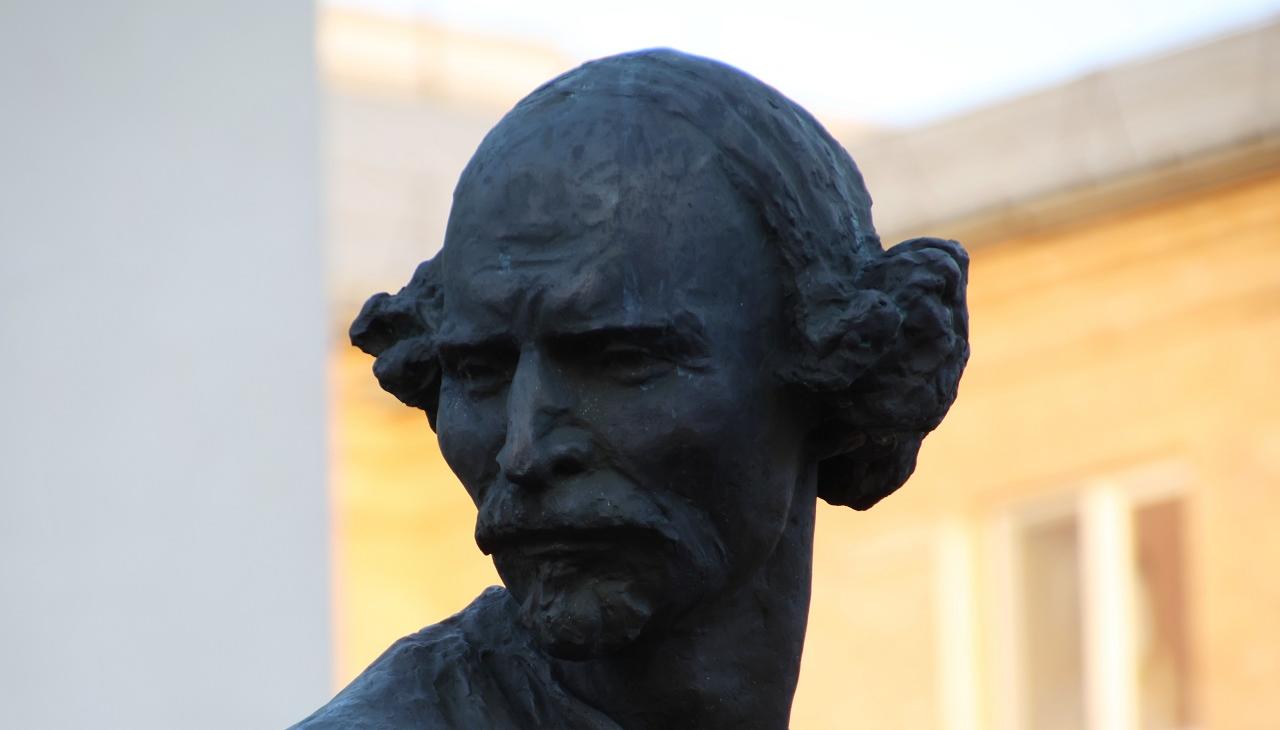 Афиша к 150-летию Степана Эрьзи