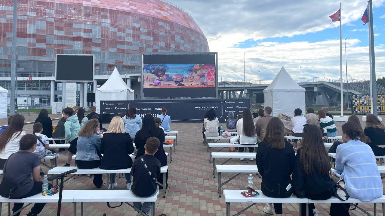 Первую неделю осени в Саранске завершат «Дни уличного кино» Первую неделю осени в Саранске завершат «Дни уличного кино»