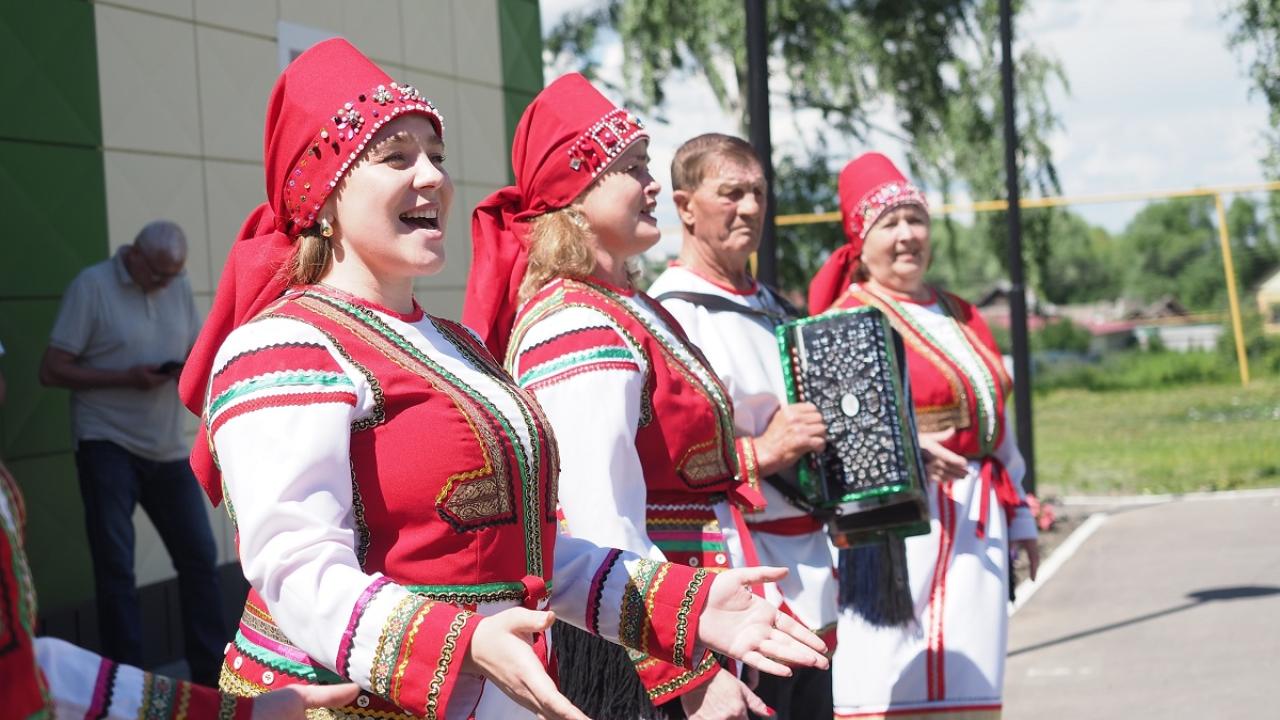 Жителям Дубенского района Мордовии дали возможность стать культурнее 
