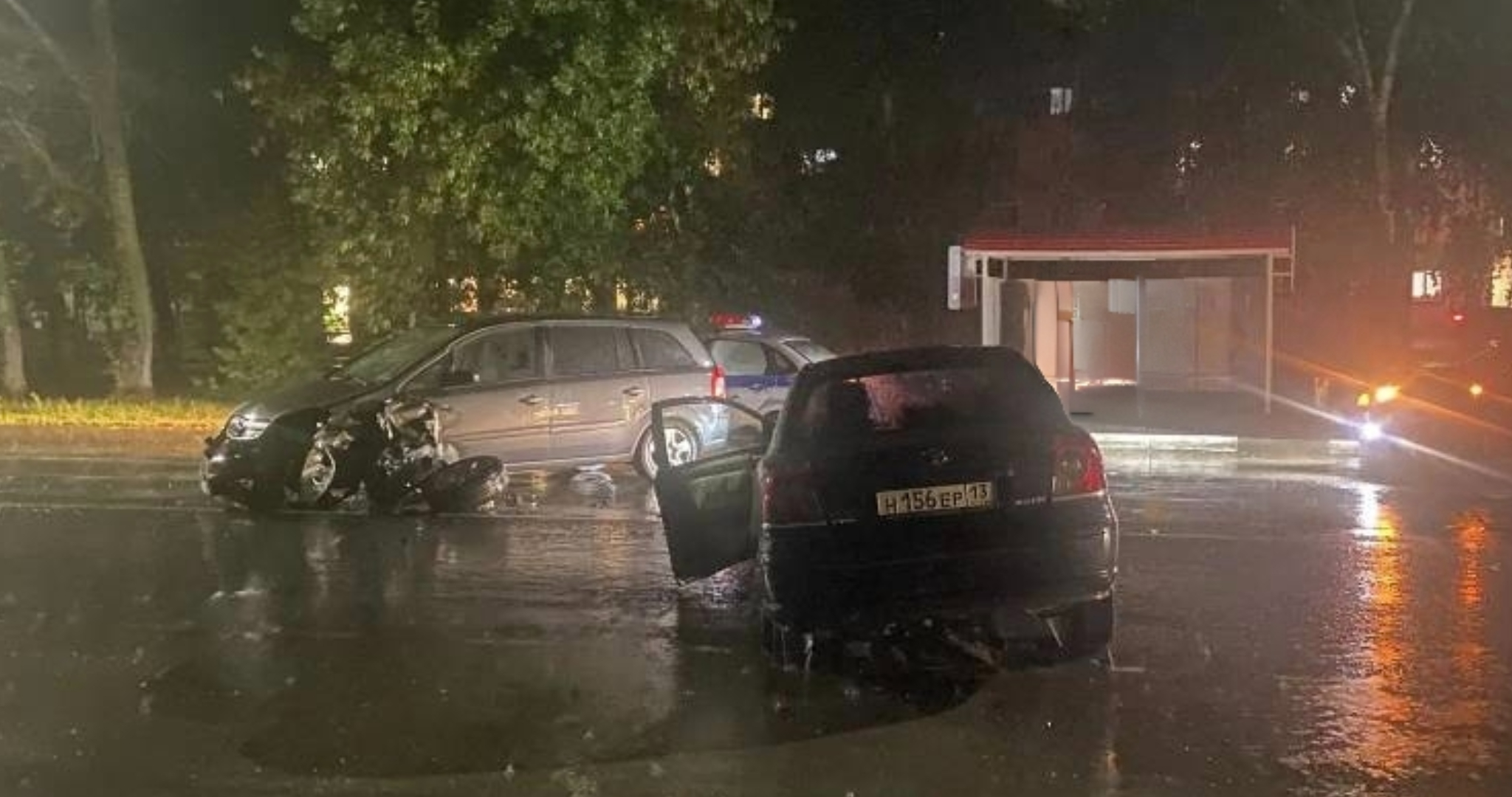 Девушка в Мордовии пострадала в лобовом ДТП 