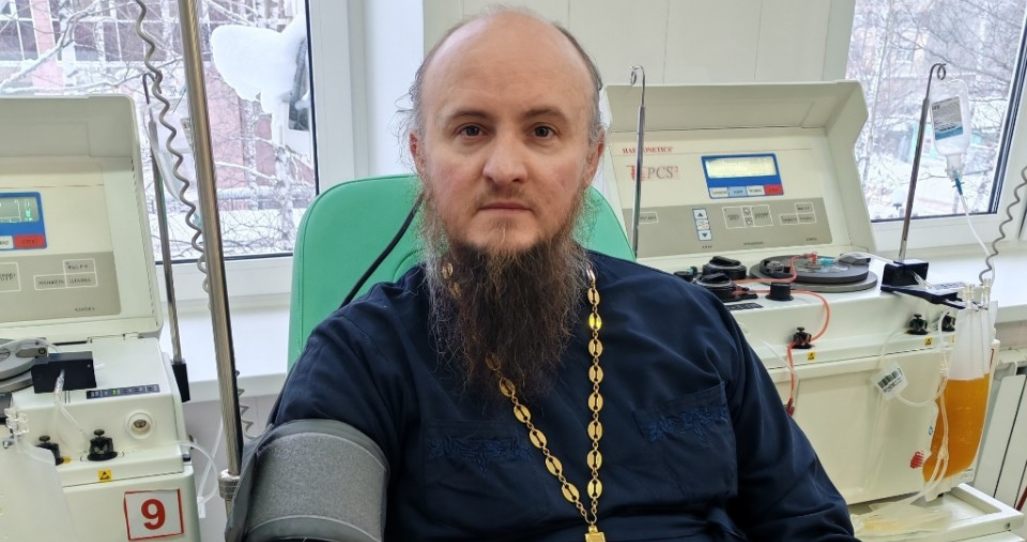 Священнослужитель в Мордовии уже в сотый раз стал донором 