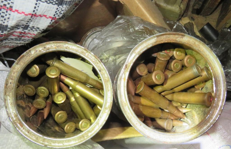 Более 100 патронов изъяли у бывшего охотника в Мордовии