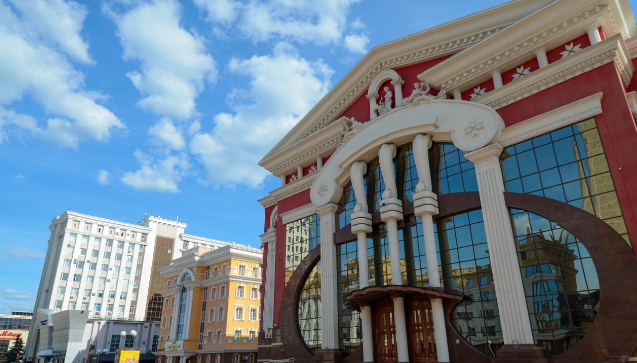 Афиша театра оперы и балета им. И. М. Яушева