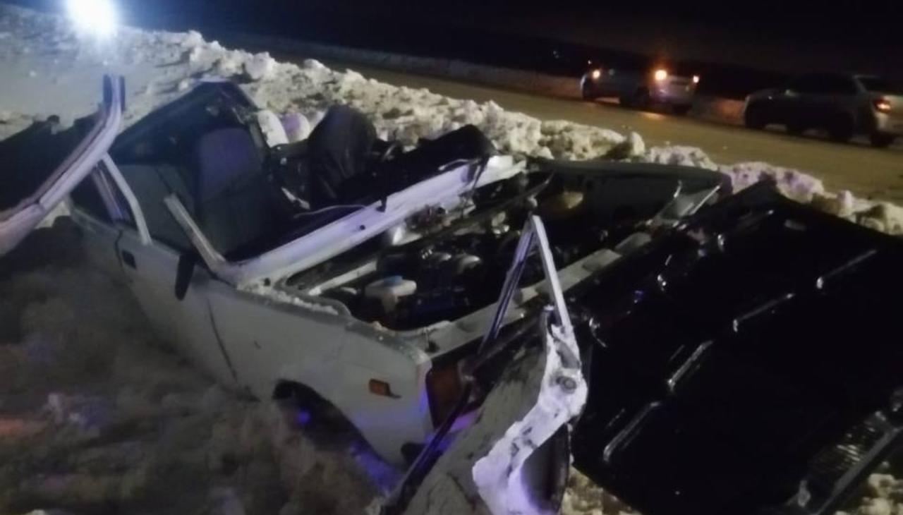 18-летние парни без прав разбились насмерть на Северо-восточном обходе Рузаевки