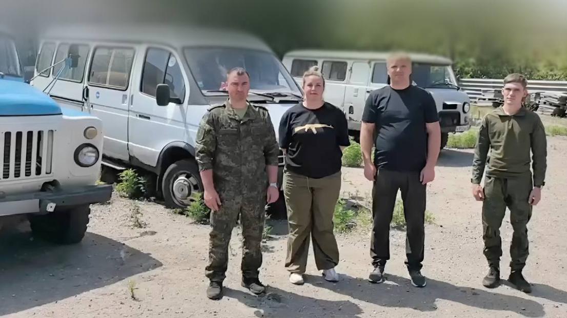 На луганское направление СВО доставили гумгруз из Мордовии