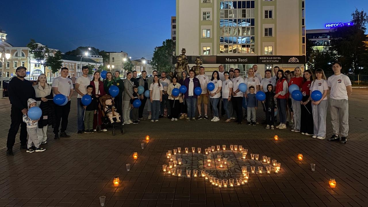 В Мордовии пропавшим детям «осветили путь домой»