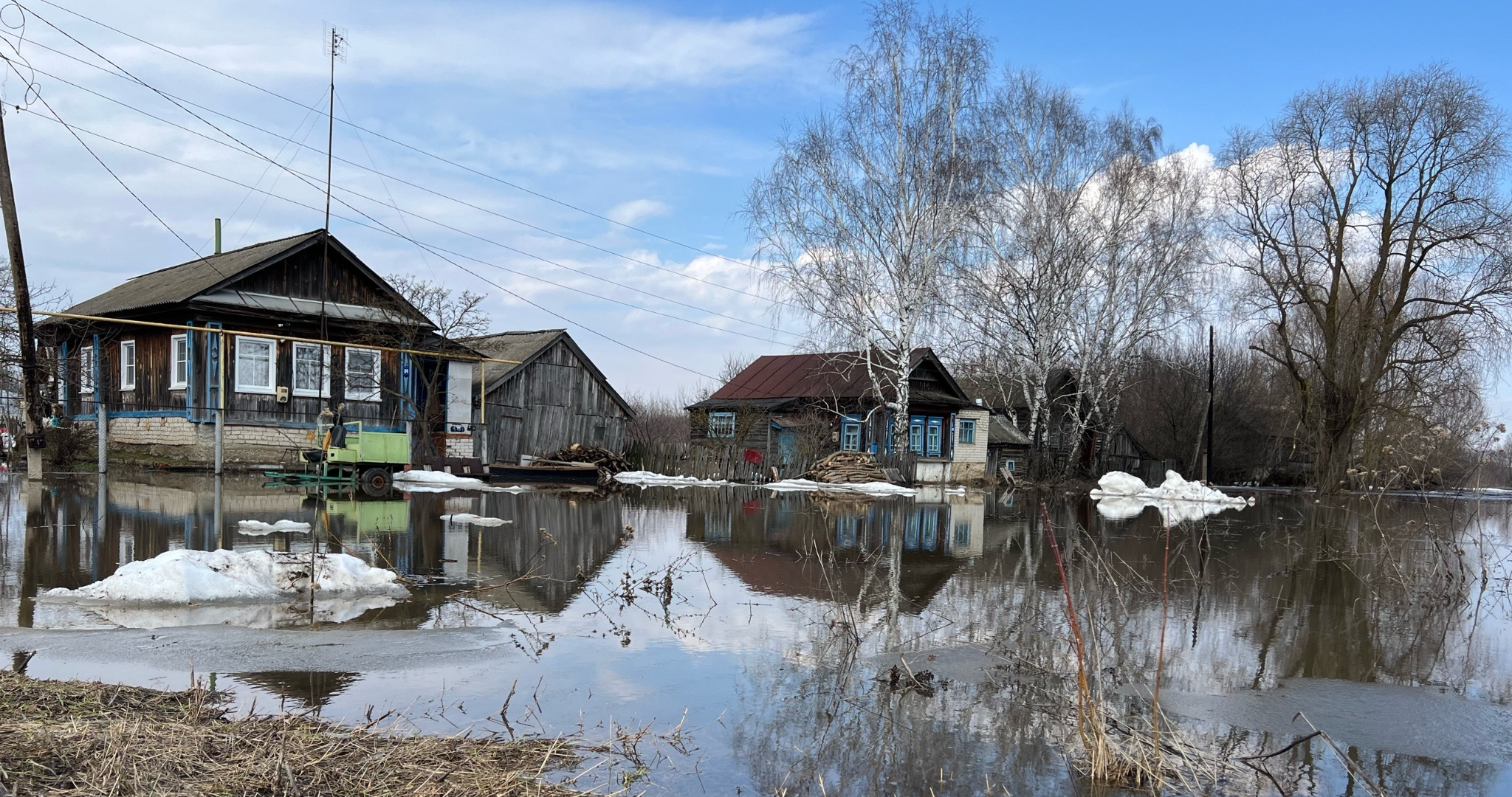 В Мордовии подтопленными остаются 9 мостов и 250 приусадебных участков 