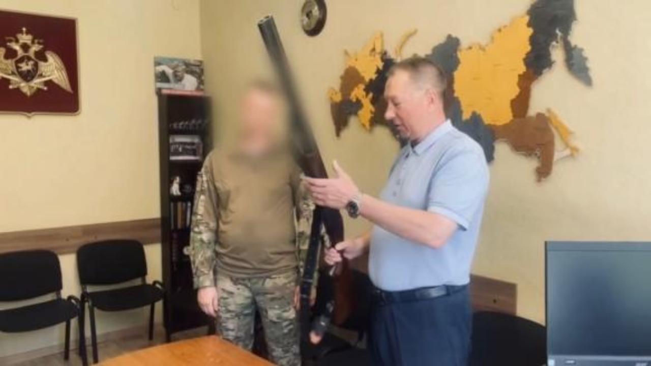 130 ружей и 3500 патронов передали на СВО жители Мордовии 130 ружей и 3500 патронов передали на СВО жители Мордовии