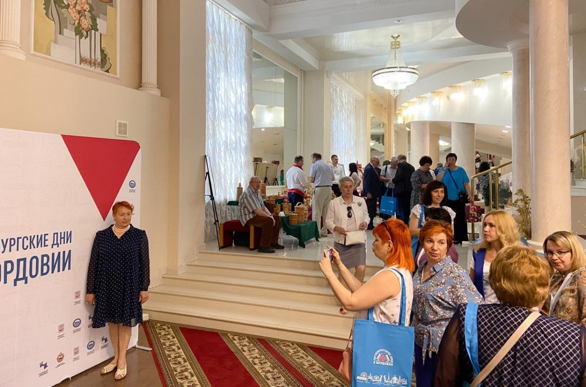 В столице Мордовии проходит заседание Ученого совета Санкт-Петербургского института культуры