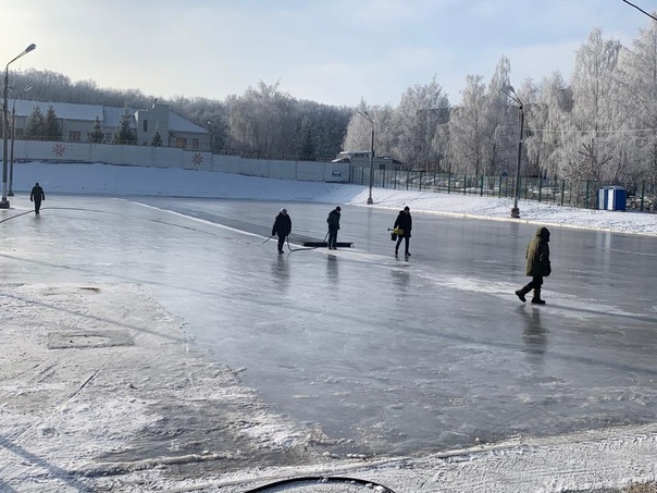 Ледовый каток начал работу в Саранске: адреса и цены 