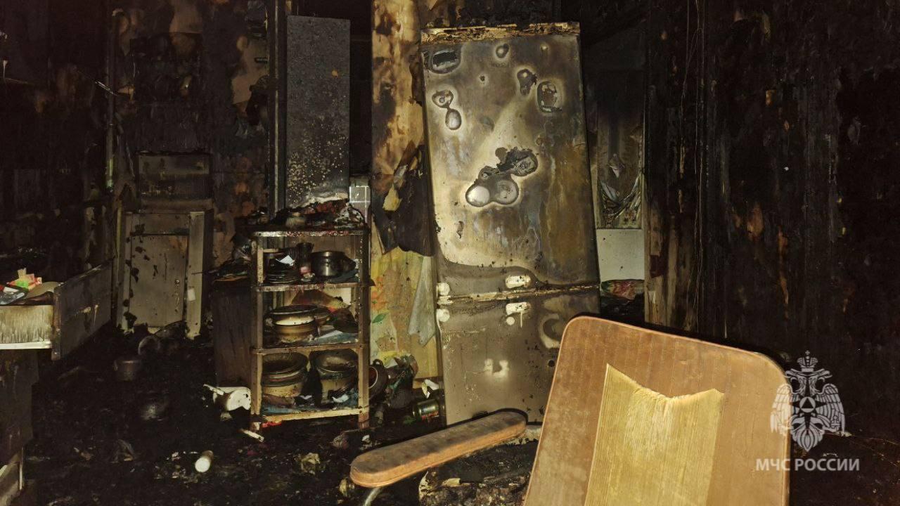 Жительница Мордовии погибла в огне на Рождество