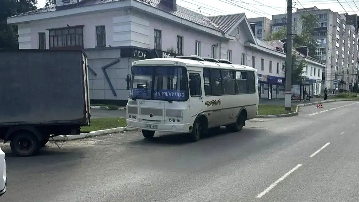 В Саранске старушка погибла под колёсами автобуса