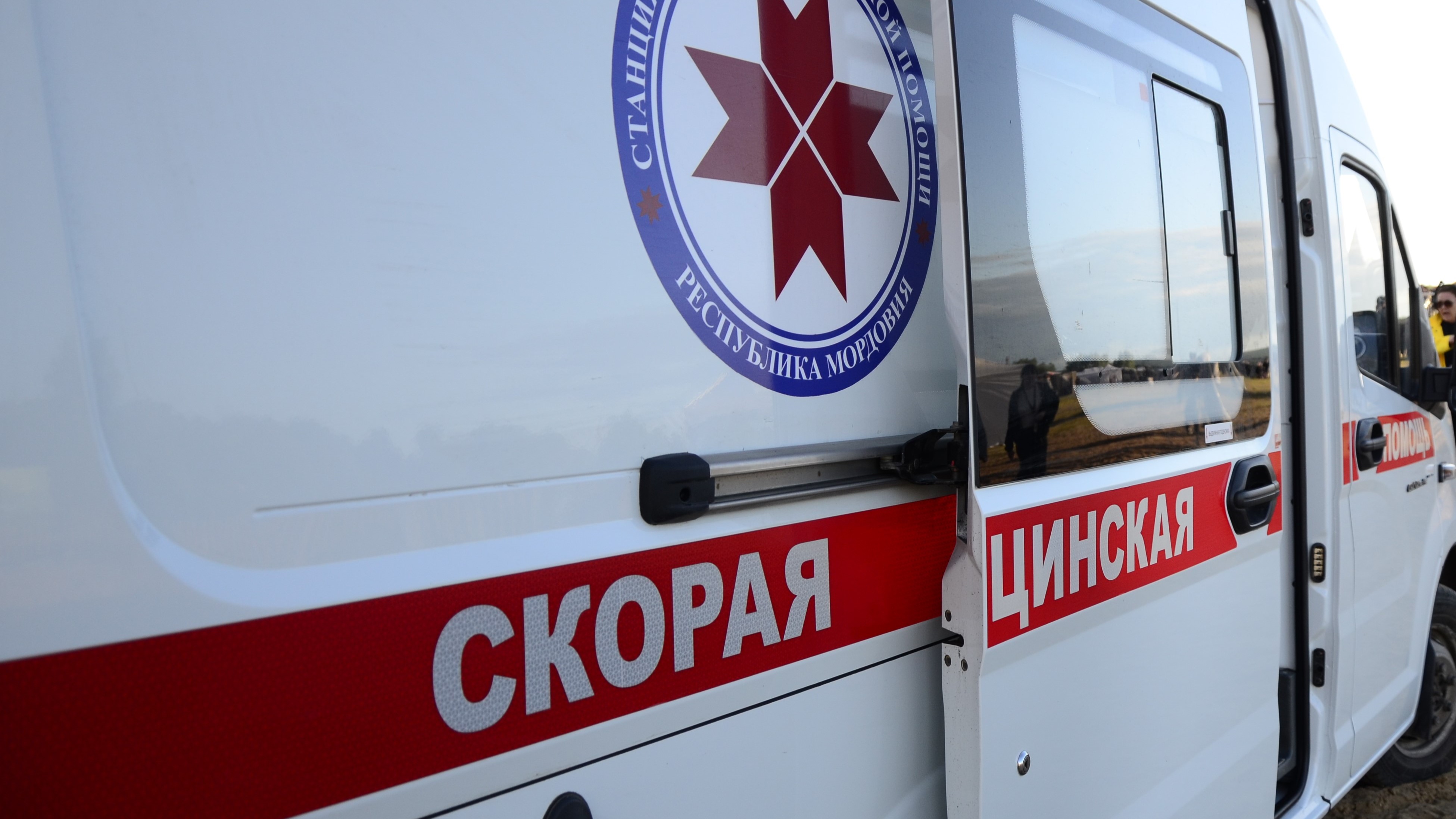 В Мордовии фура устроила лобовое ДТП