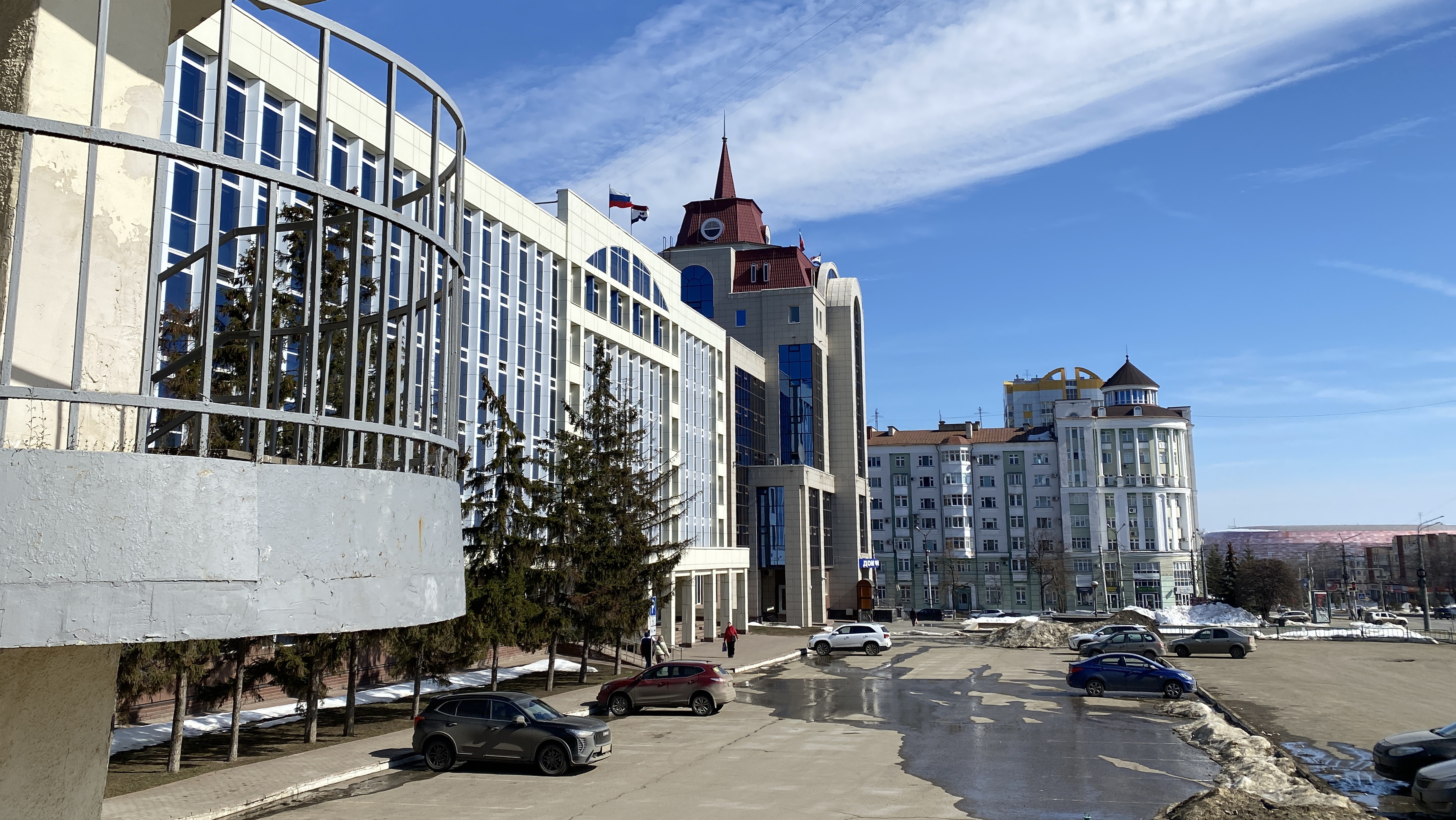 В городах Мордовии посчитали длину улиц