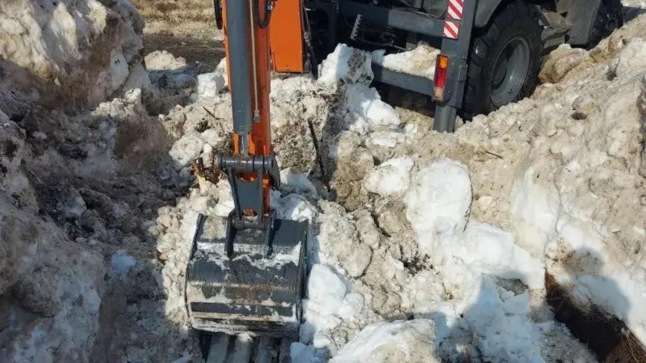 В Саранске чистят ливневую канализацию