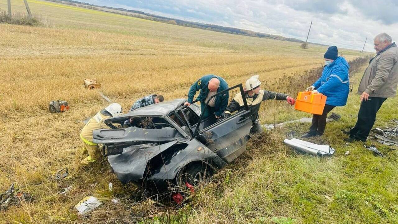 Маленькая девочка и двое взрослых погибли в ДТП в Рязанской области 