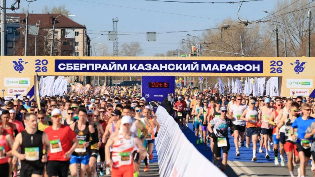 СберПрайм Казанский марафон стал праздником для всего города