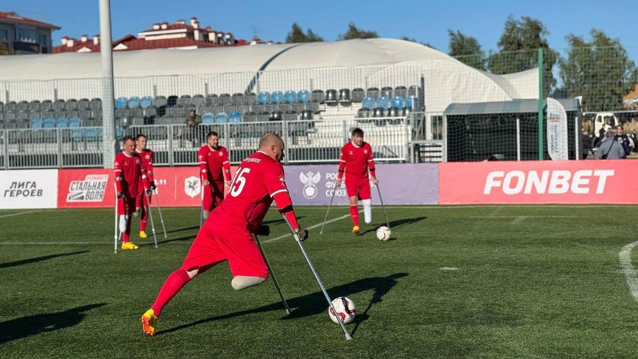 Ветераны СВО из Мордовии сразятся за третье место в «Стальной воле» Ветераны СВО из Мордовии сразятся за третье место в «Стальной воле»