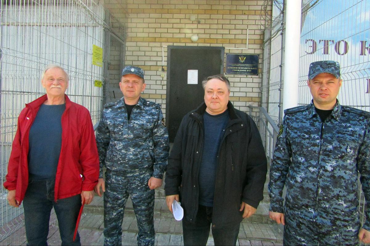 Члены ОНК посетили мордовскую колонию