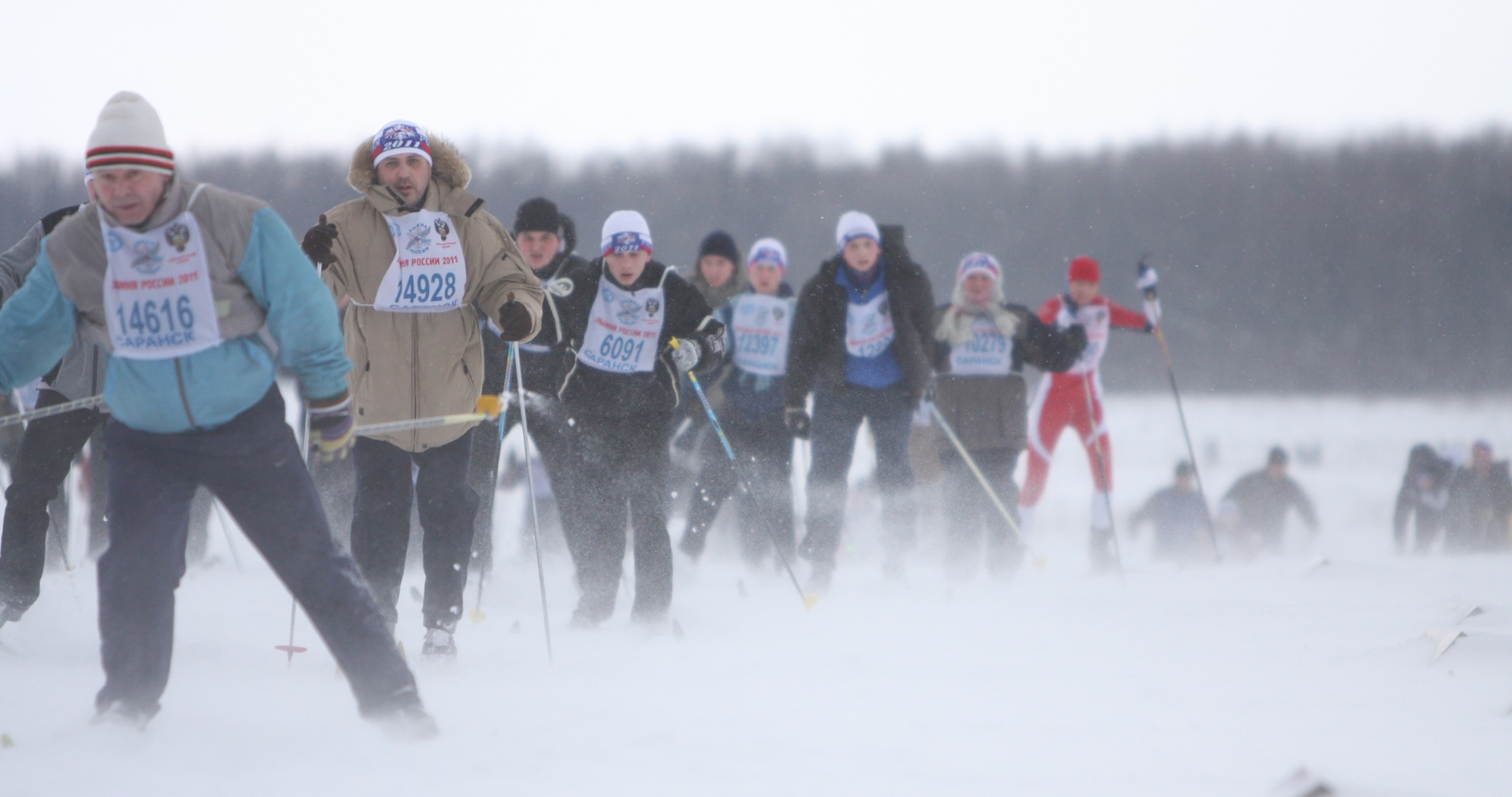 В Саранске из-за «Лыжни России» ограничат движение транспорта 