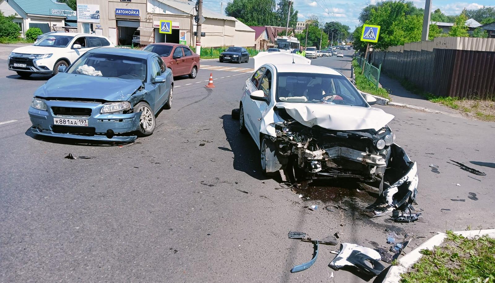 Пьяный водитель устроил аварию в Саранске | РИА «Инфо РМ»