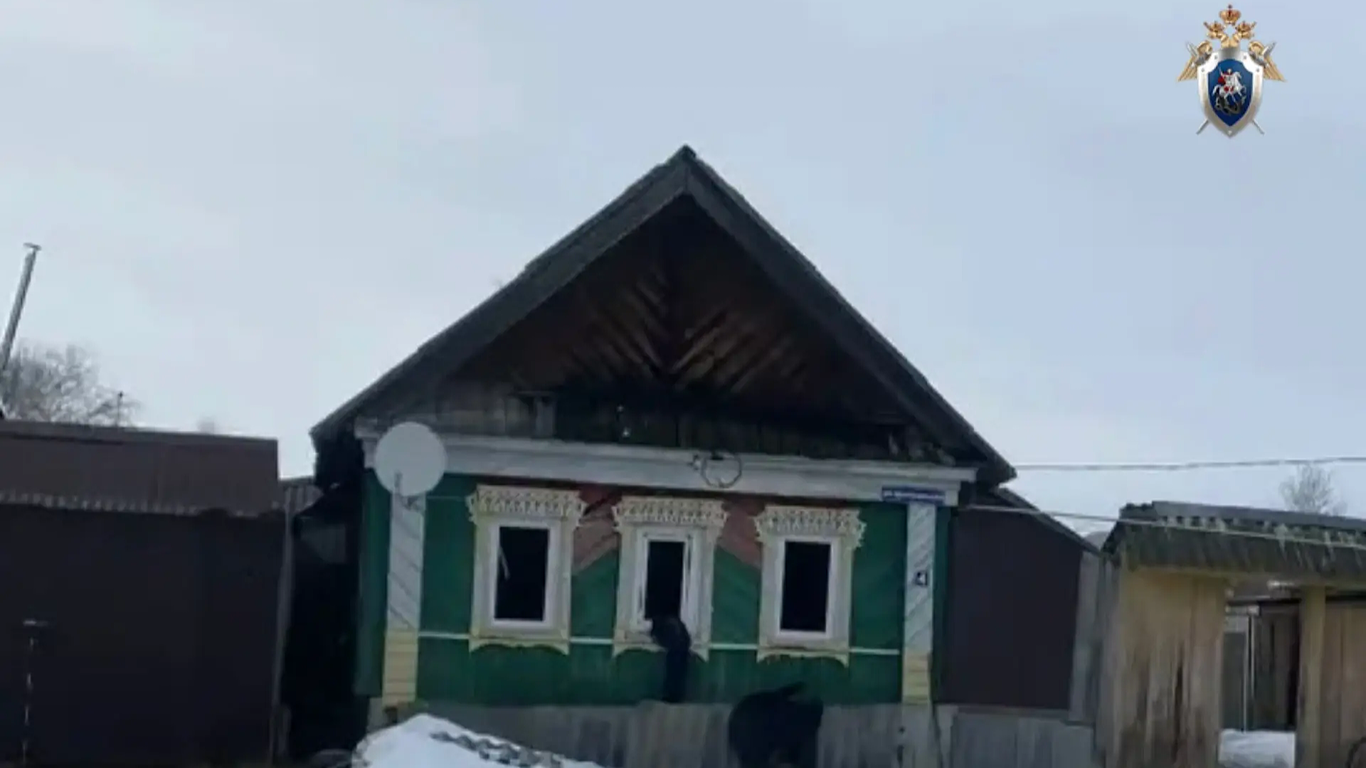 Житель Мордовии погиб в огне