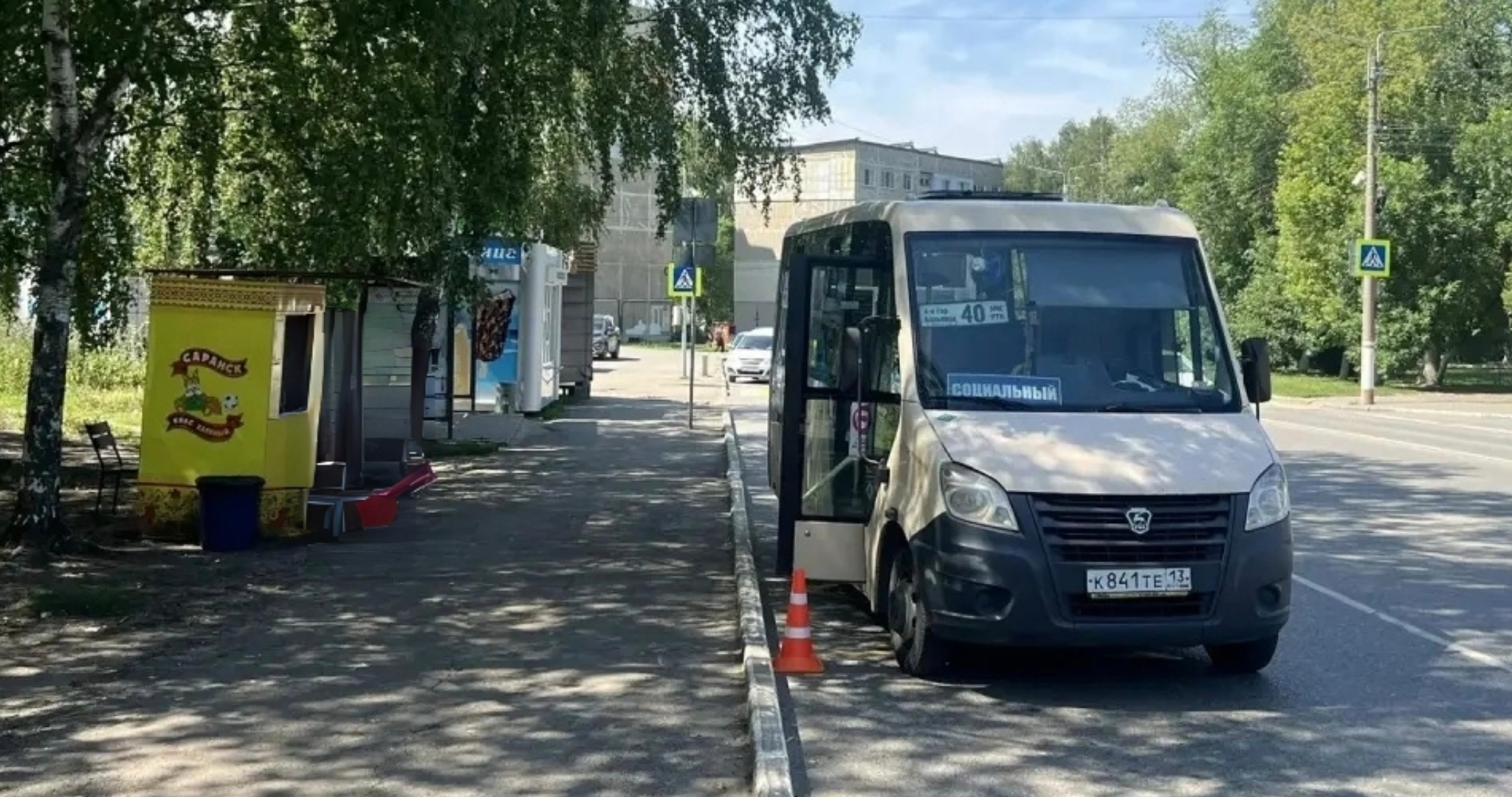 В Саранске водитель автобуса №40 травмировал 68-летнюю женщину 