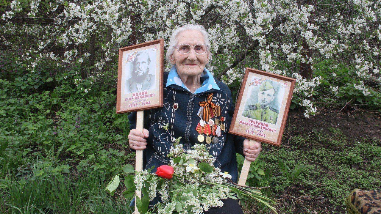 Жительница Мордовии отмечает 100-летний юбилей