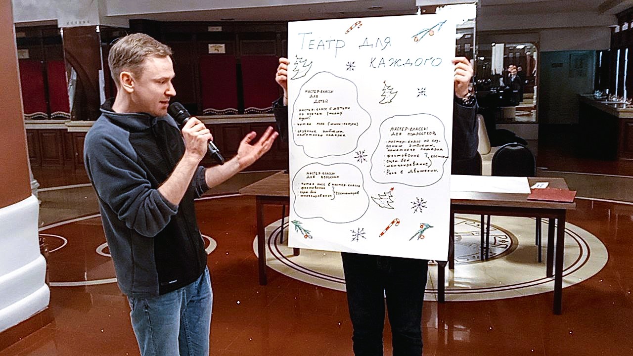 В Саранске готовятся к открытию Дома Артиста