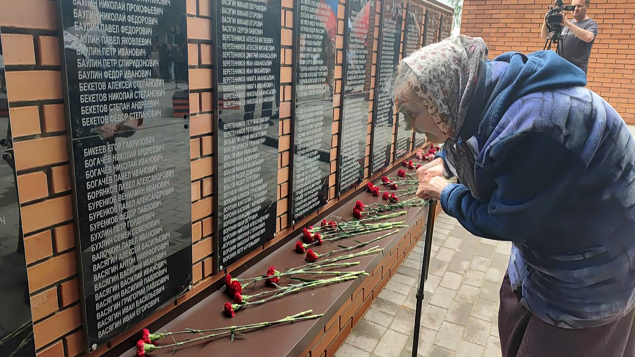 В Атемаре на мемориале «Никто не забыт» – новые фамилии бойцов
