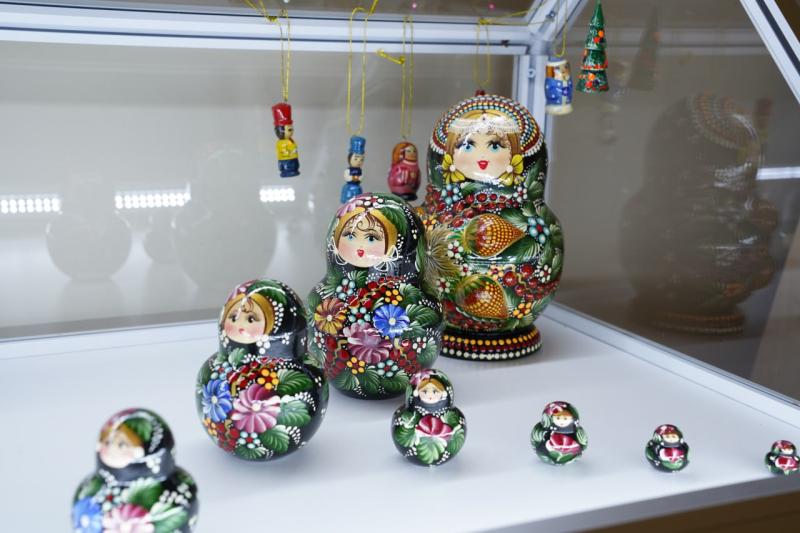 В Краеведческом музее Мордовии открыли выставку матрёшек