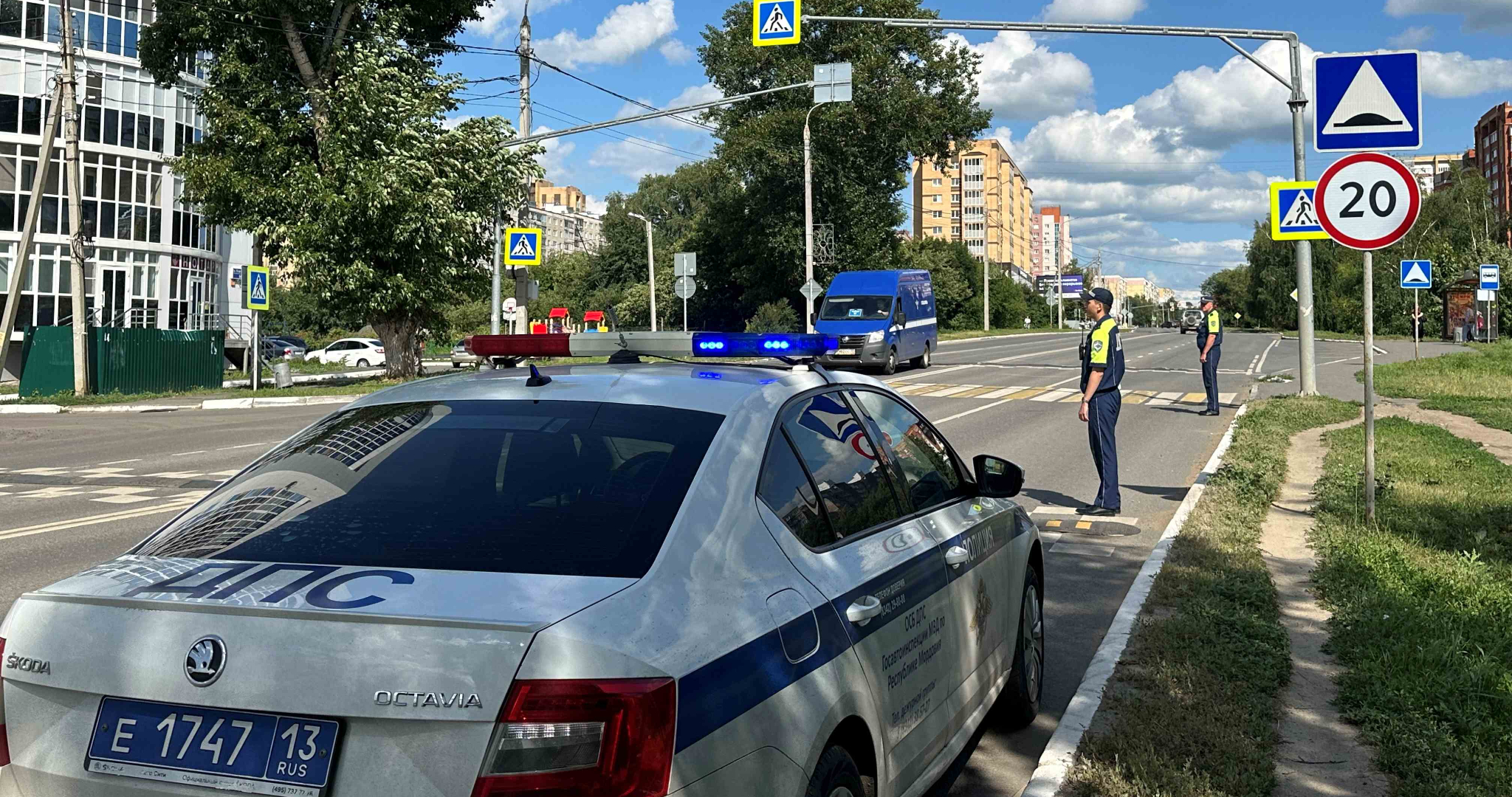 В Саранске оштрафовали десятки «бессмертных» пешеходов 