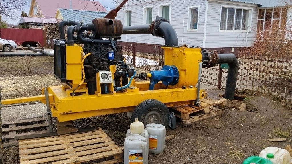 В Рузаевке прорыв канализации спровоцировал подъём сточных вод