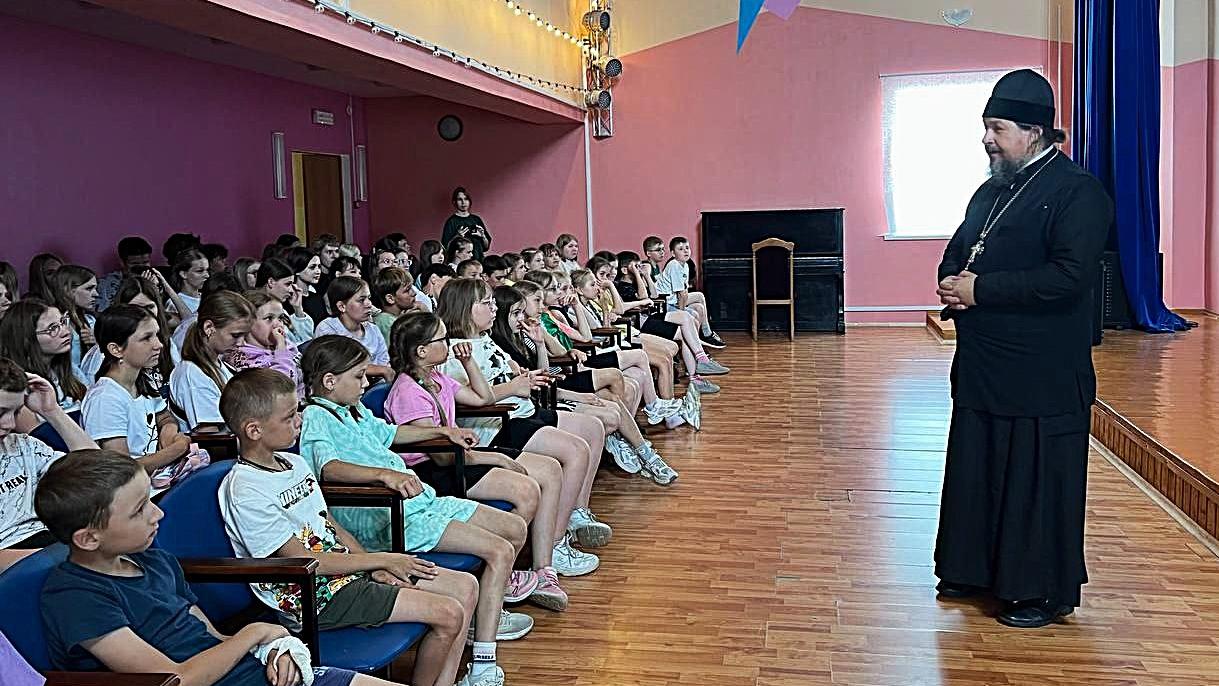 В православном лагере Мордовии прошла просветительская лекция В православном лагере Мордовии прошла просветительская лекция