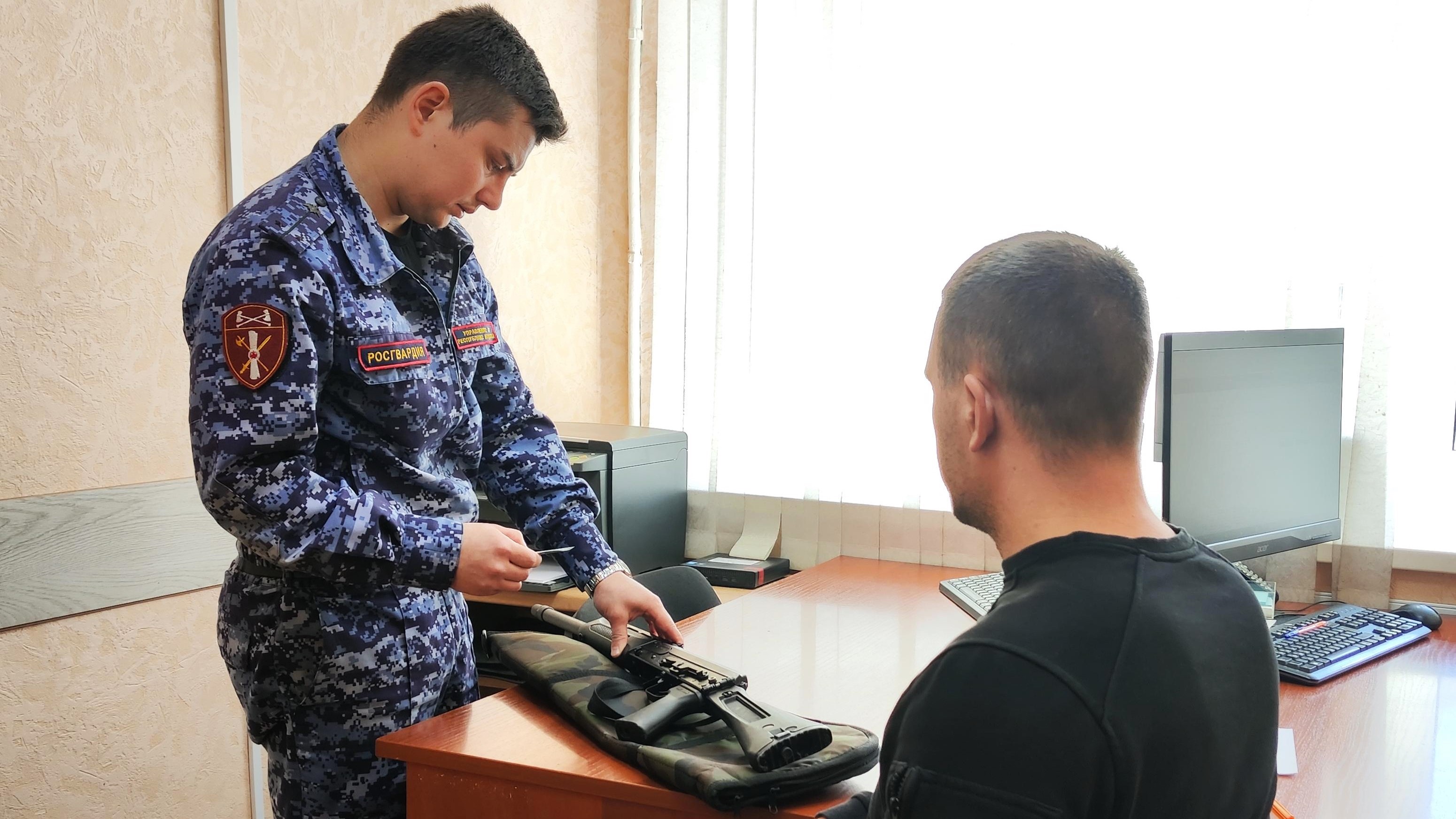 Более 20 единиц оружия изъяли в Мордовии за неделю Более 20 единиц оружия изъяли в Мордовии за неделю