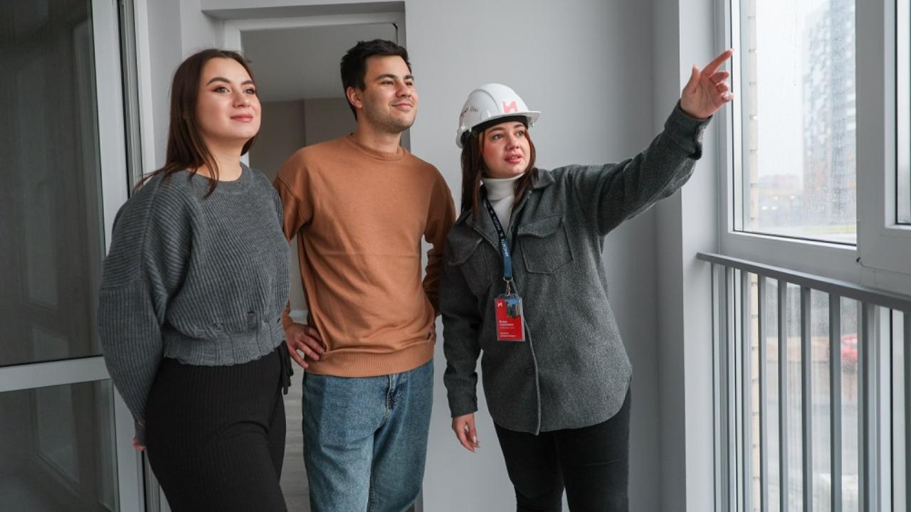 В ноябре в России выросли выдачи ипотеки