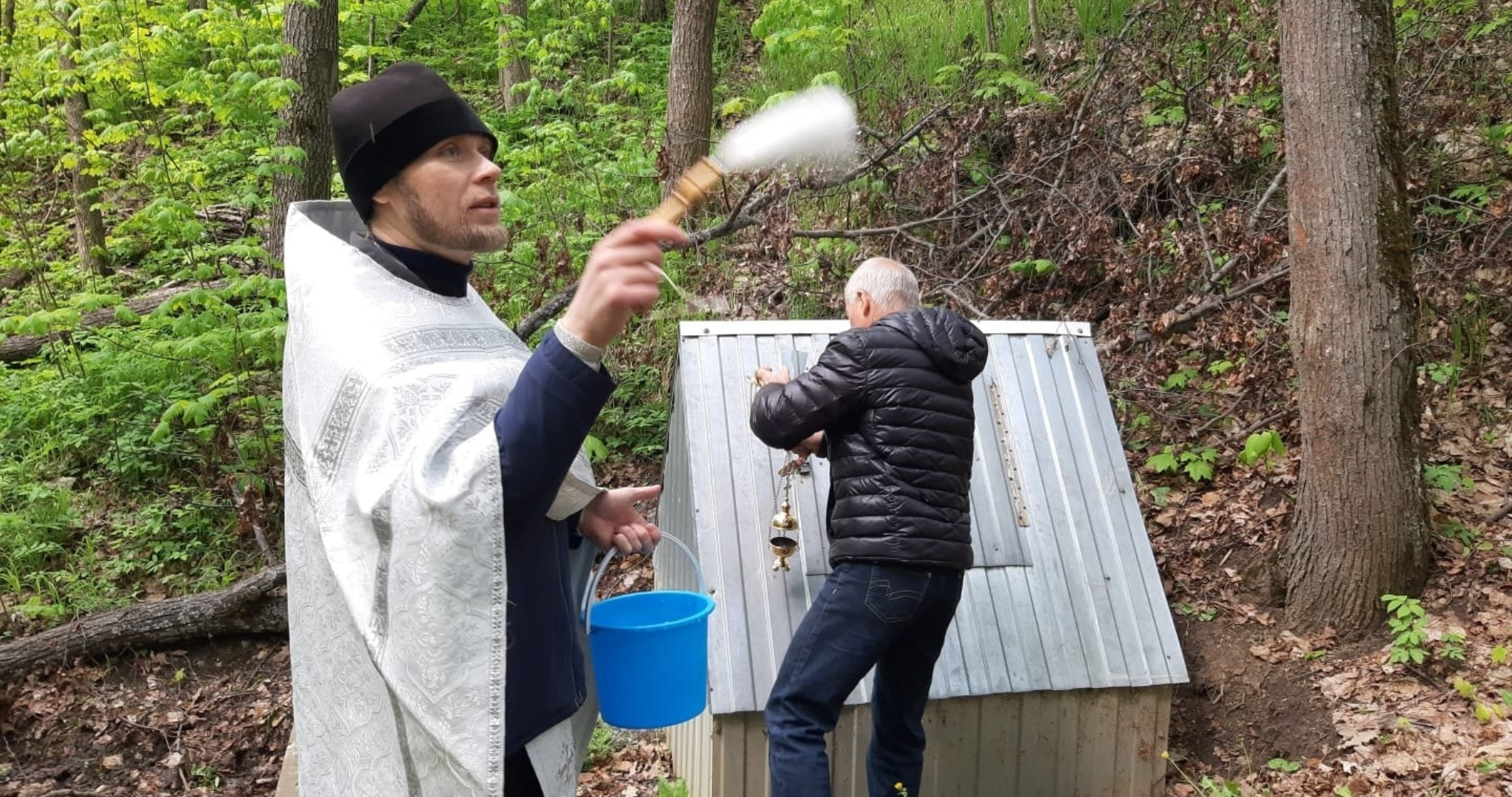 В Мордовии вода в Саранке стала святой 