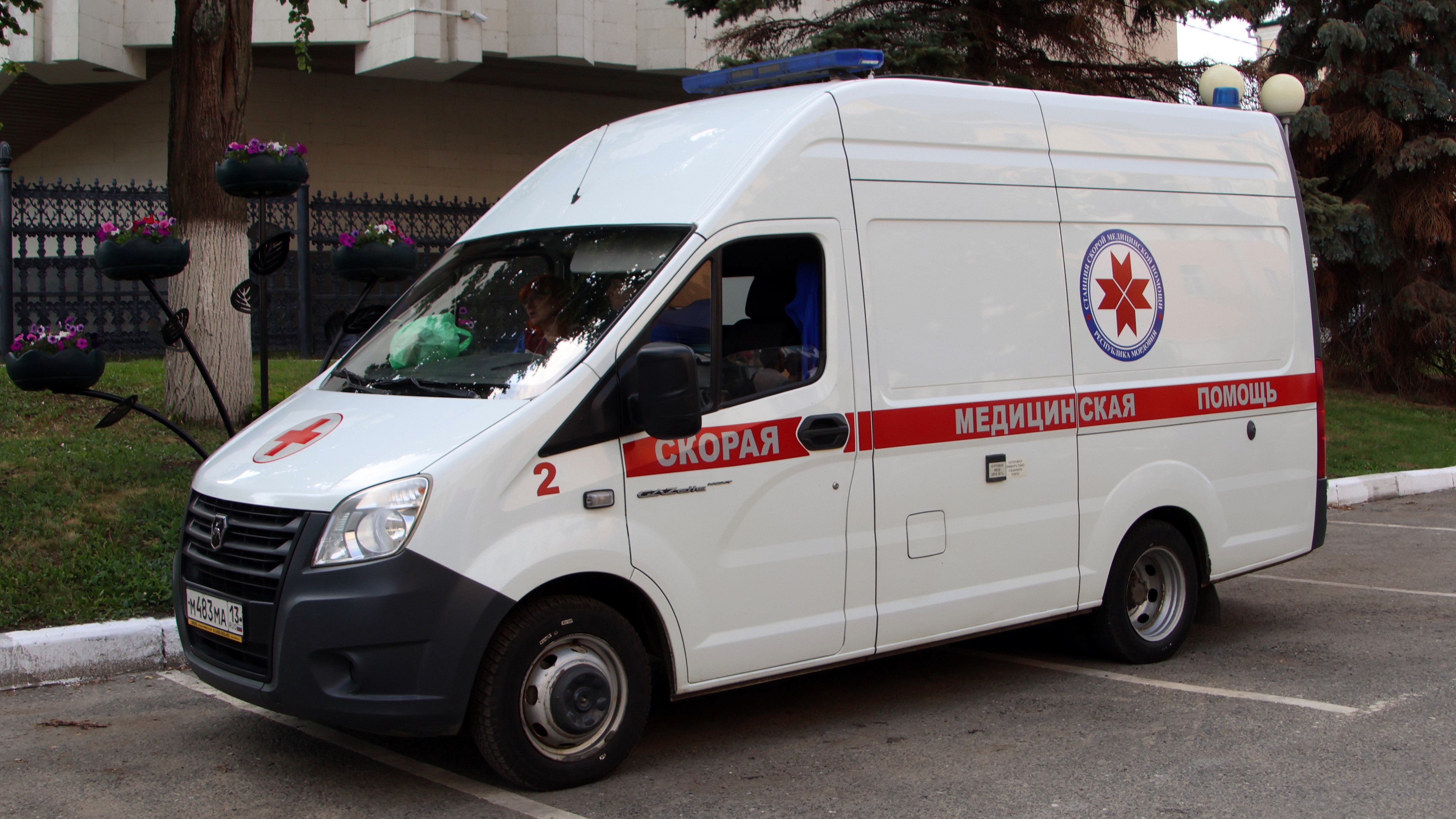 В Мордовии велосипедистка неудачно перестроилась и попала в больницу