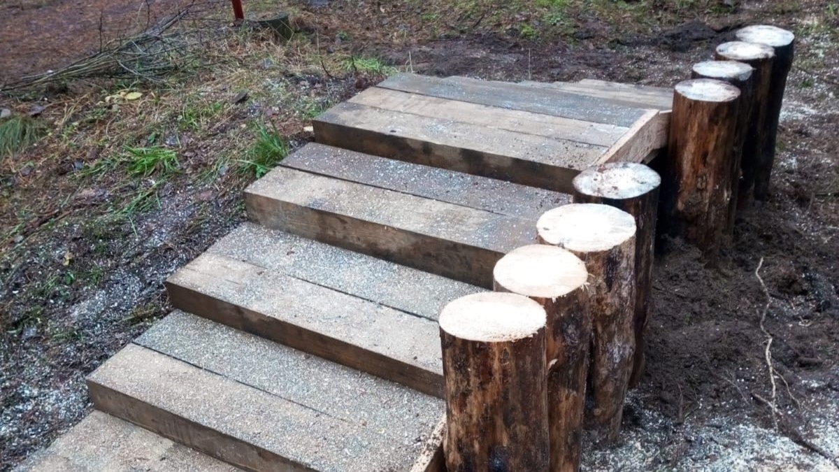 В Мордовии обновили «Тропу здоровья»