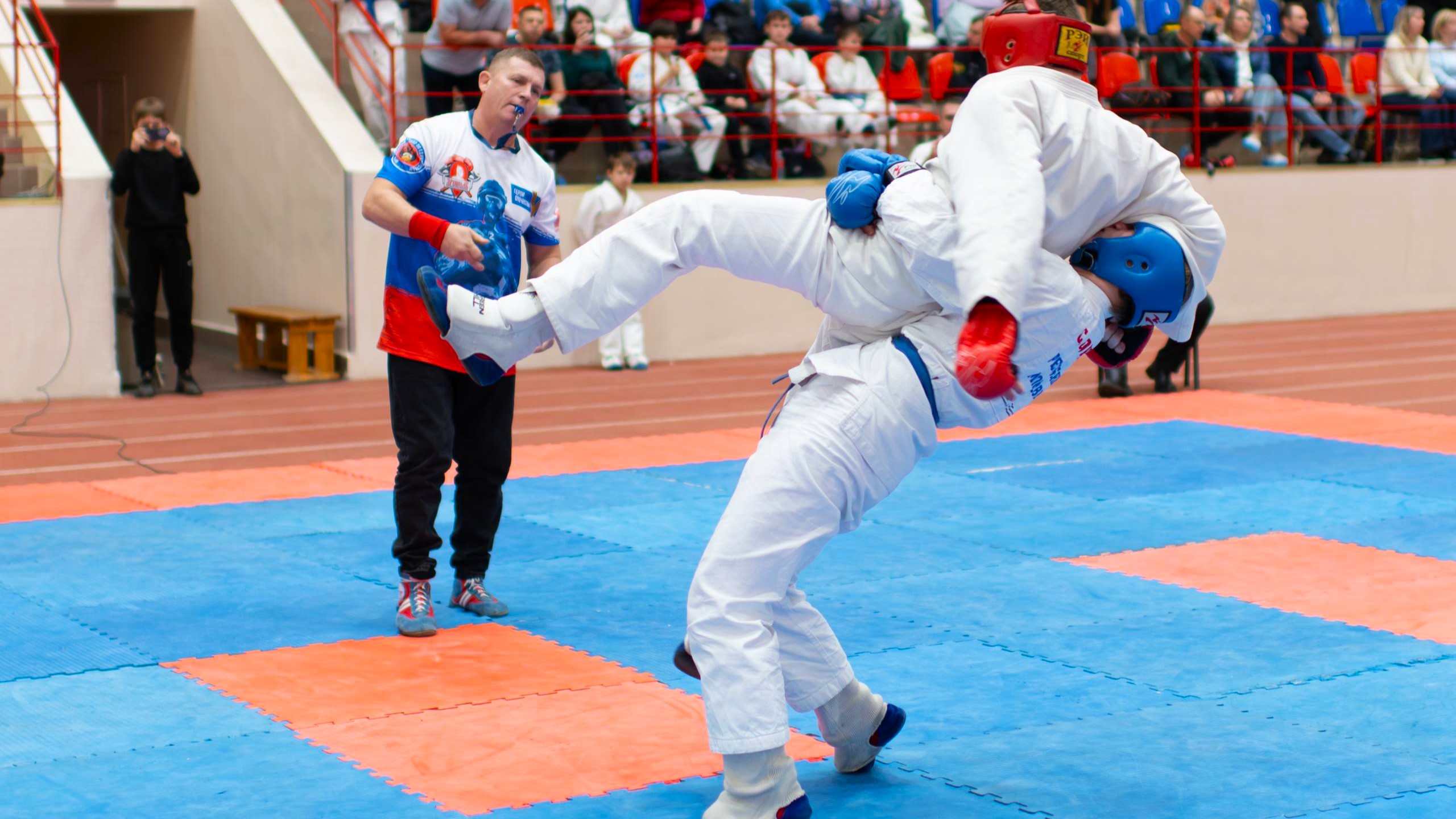 В Саранске прошёл этап всероссийского турнира по единоборствам «Герои Отечества» 