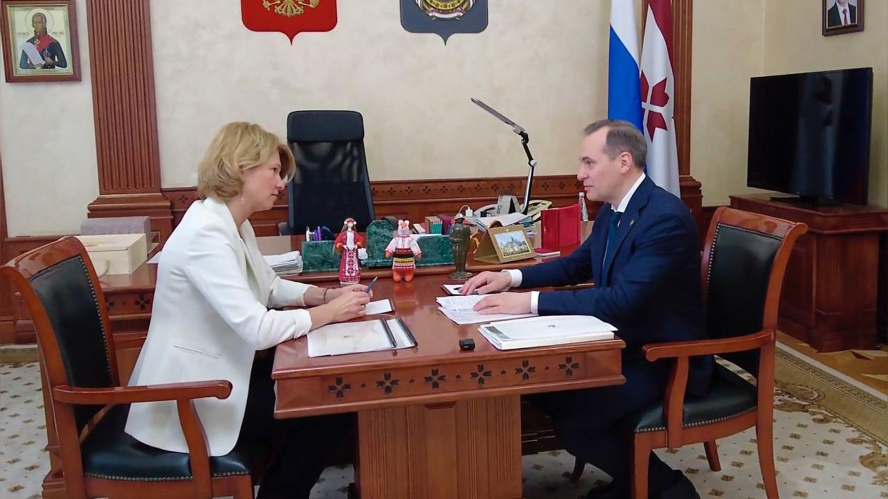 В Мордовии с рабочим визитом находится министр сельского хозяйства России В Мордовии с рабочим визитом находится министр сельского хозяйства России