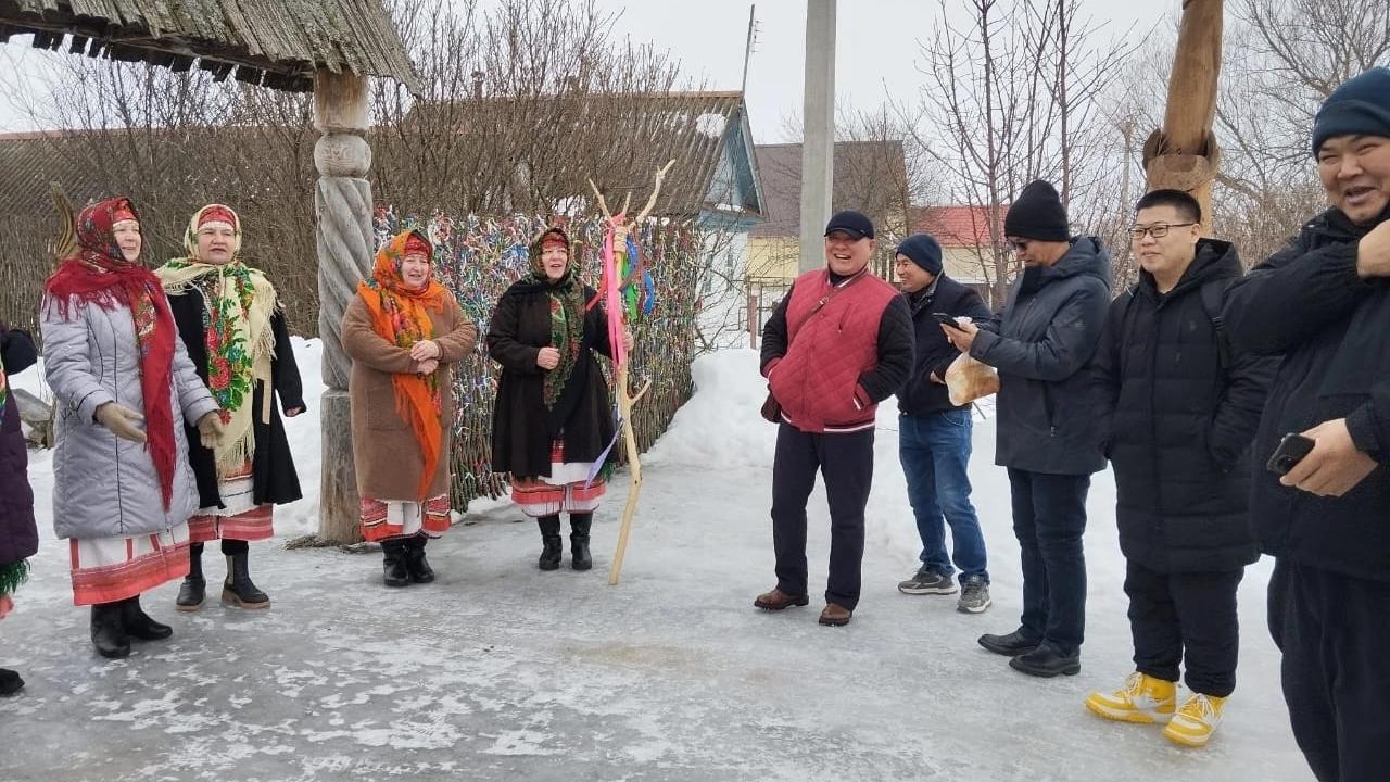 Музей этно-кудо имени Ромашкина в Кочкуровском районе посетили гости из Москвы, Пензы и Нижнего Новгорода